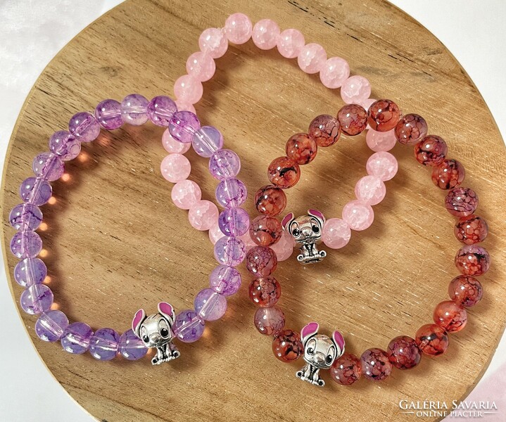 Stitch bracelet in 4 colors