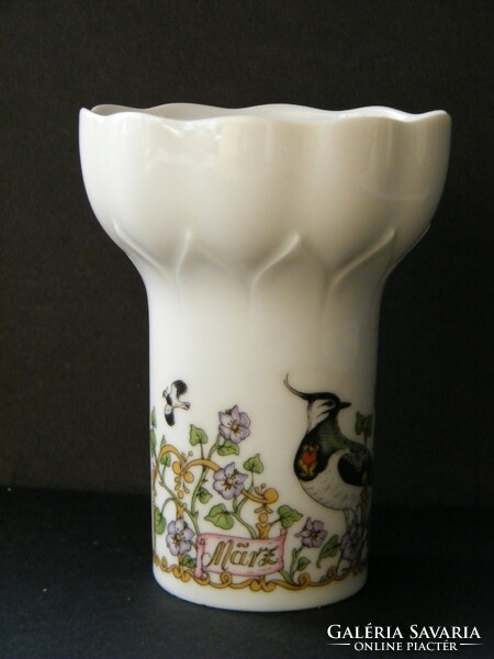 Hutschenreuther porcelain vase