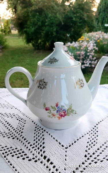 German porcelain coffee pot