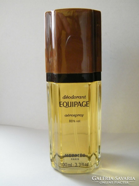 Retro edition hermes equipage 100 ml men's deodorant