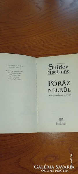 Shirley MacLaine - Póráz nélkül