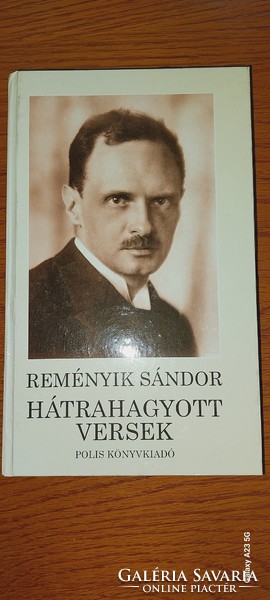 Sándor Reményik - poems left behind