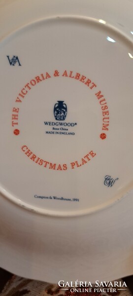 Exclusive Art Nouveau children's decorated porcelain plate, Christmas decorative plate 3 (l4020)