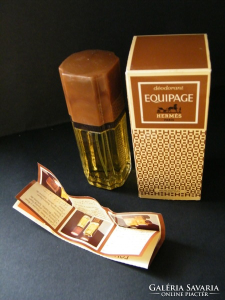 Retró kiadású Hermes Equipage 100 ml férfi dezodor