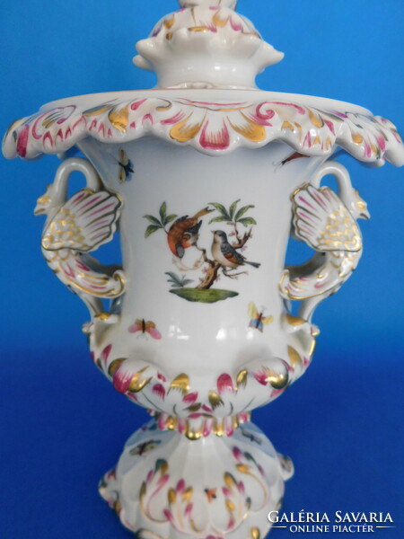 Herend rothschild baroque vase
