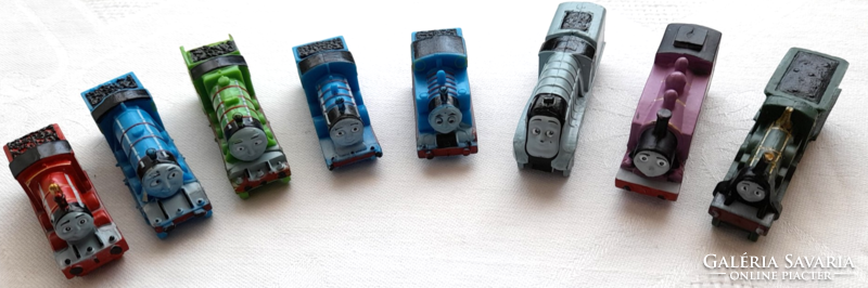 Thomas and friends collectible minifigures 8 pcs