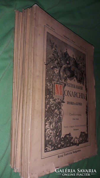 1894.. The Austro-Hungarian monarchy in writing and image - Bohemia i. - Xi. Revues of a book