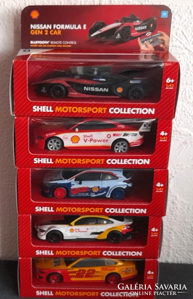 Shell Motorsport collection 2020 méretarány 1:41