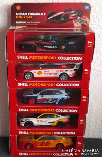 Shell motorsport collection 2020 scale 1:41
