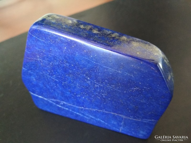 Lapis lazuli, Afghan, raw, polished, 431g