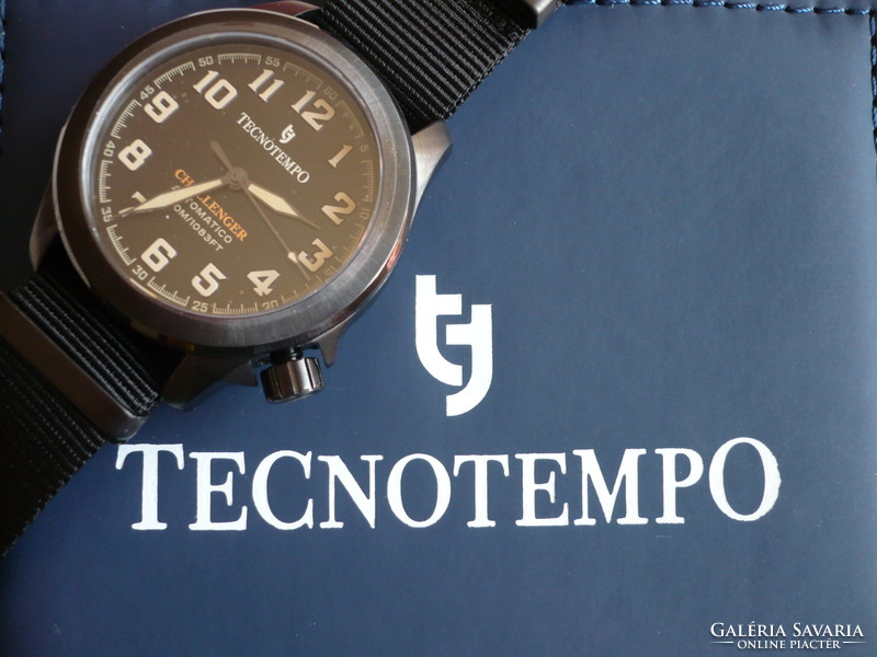 Tecnotempo challenger 330 m a never used, limited edition (004/100) watch