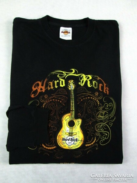 Original hard rock cafe (s / m) men's long sleeve t-shirt