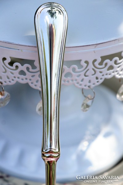 Bugatti silver-plated pastry pick