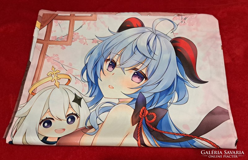 Old anime body pillow cover (l4093)