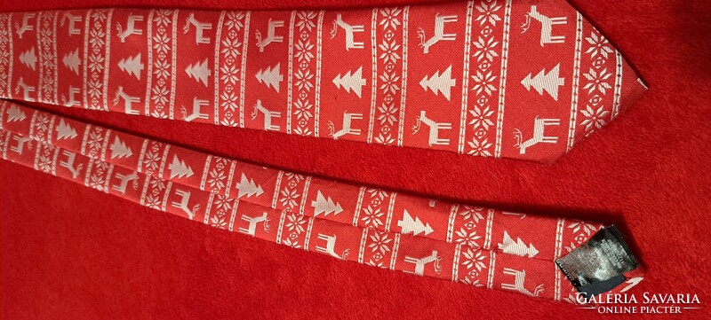 Norvég mintás nyakkendő (L4097)
