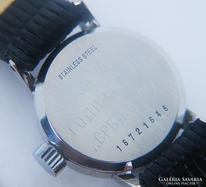 Longines mechanical watch from 1977! Serviced, with warranty, tiktakwatch service card!