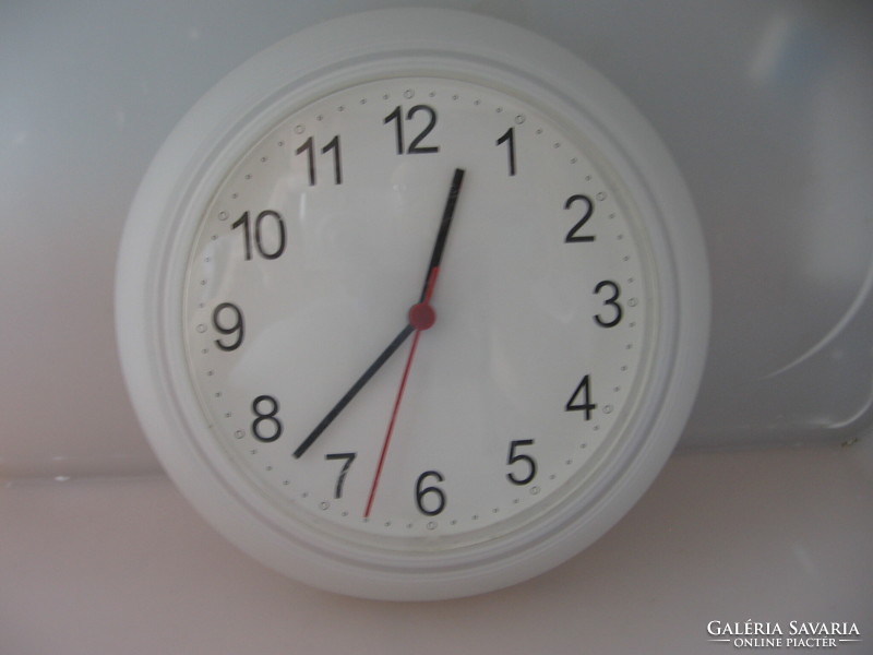 Ikea rusch wall clock by k & m hagberg