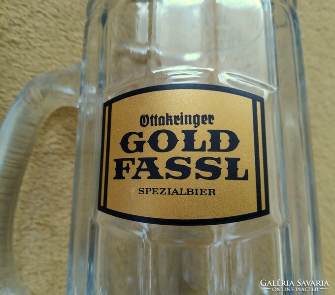 Beer mugs (zipfer, corgon, gold fassl, kaiser, soproni, gösser)