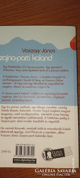 Vaszary János - Szajna-parti kaland