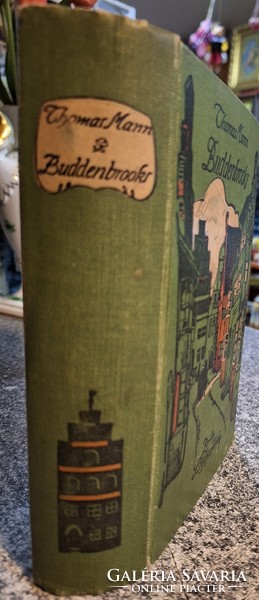 Buddenbrooks (Buddenbrook House) - Thomas Man - 1911 edition. German language