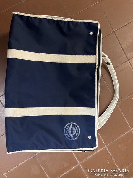 Hungarian car club retro bag