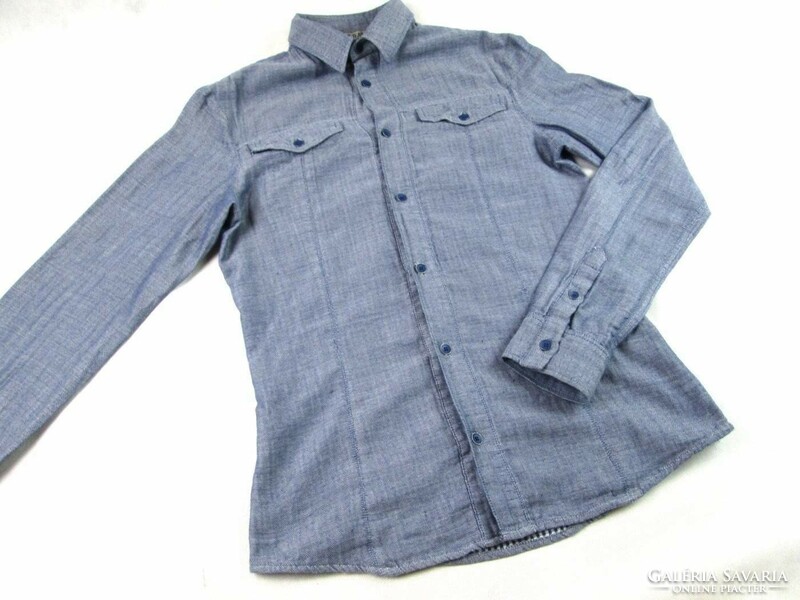 Original Armani jeans (s) elegant long-sleeved men's shirt