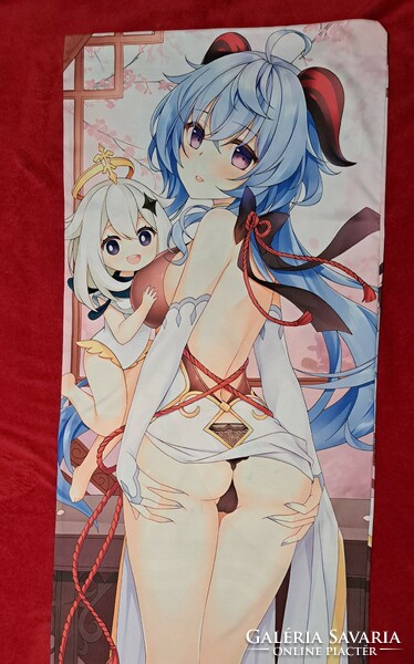 Old anime body pillow cover (l4093)
