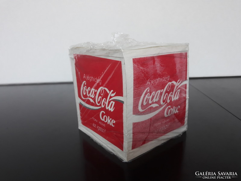 Extrém ritka Coca Cola jegyzettömb