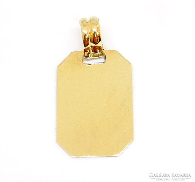 Gold leaf pendant (zal-au108334)