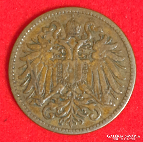 1906 Ausztria 2 Heller (210)