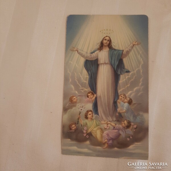 First Holy Mass and Silver Mass commemorative cards 4 pcs