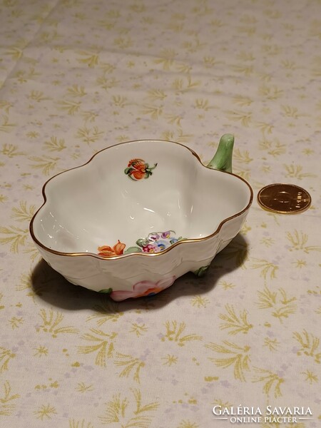 Old Herend porcelain bowl offering
