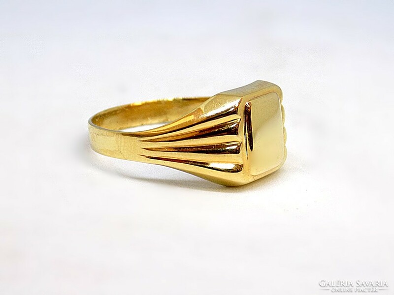 Arany pecsétgyűrű (ZAL-Au108031)