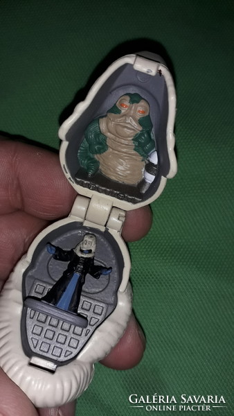 1996. Galoob mini star wars bib with fortuna pocket face micromachines figure as pictured