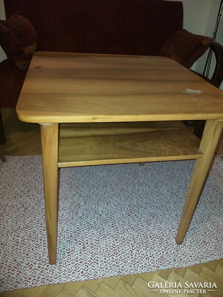 Retro Pannonian coffee table / coffee table / folding table