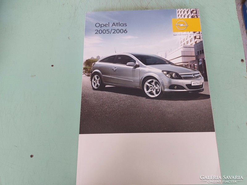 Opel atlas 2005/2006 HUF 1,900