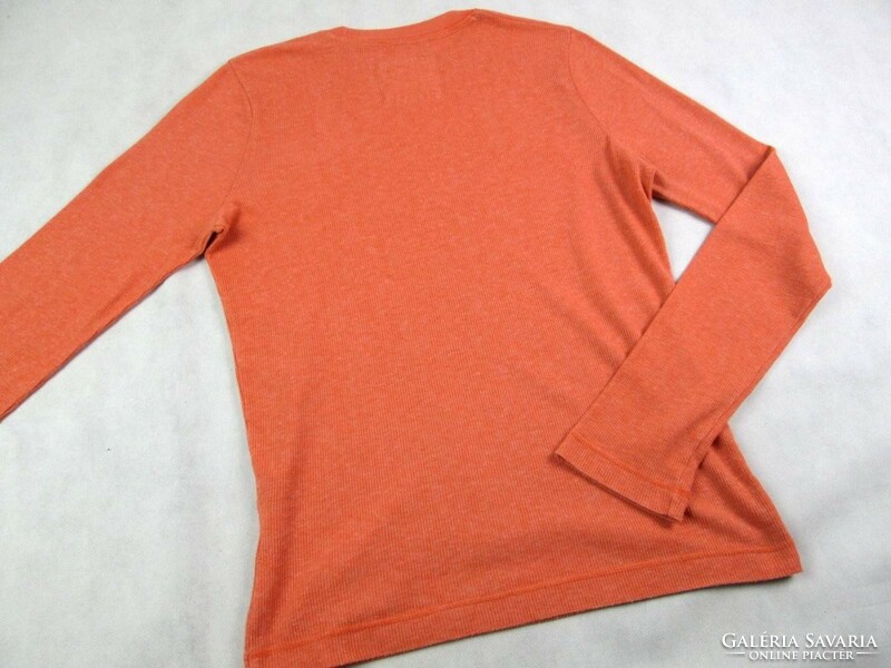 Original hollister (l / xl) sporty elegant men's elastic long sleeve t-shirt