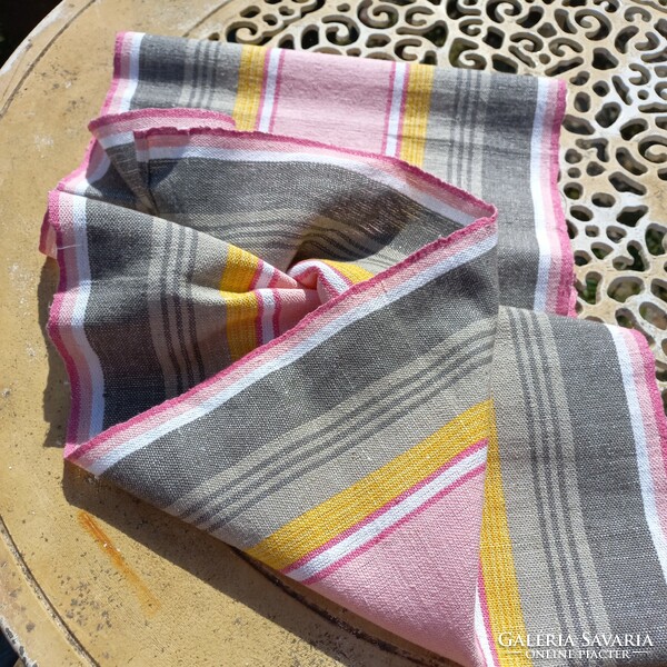 Woven table runner/kitchen cloth