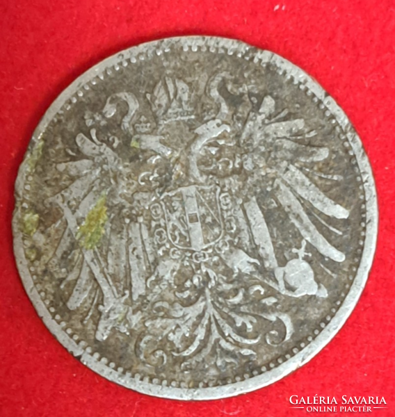 1894 Austria 20 Heller (357)