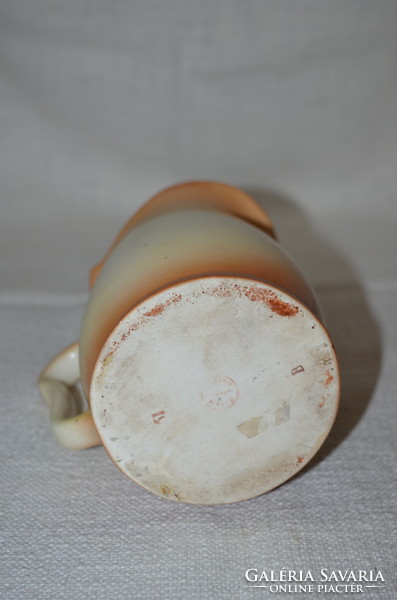 Marked earthenware spout ( dbz 0074/1 )