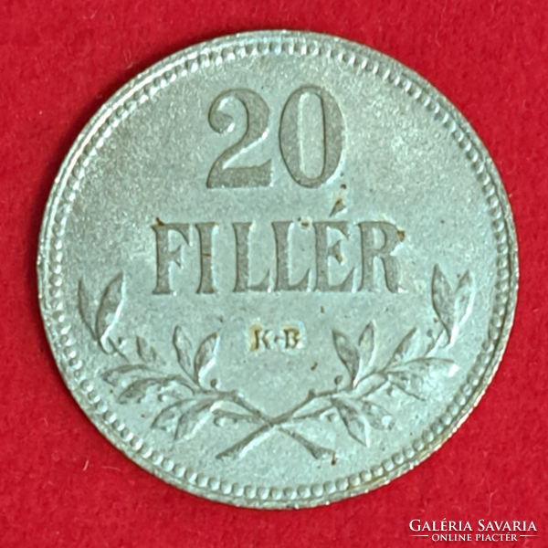 1916. 20 Hungarian royal bill (367)