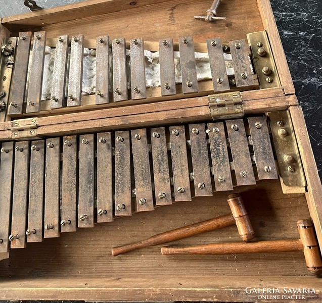Antique xylophone