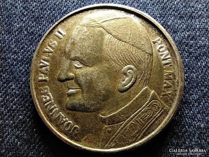 II. Pope János Pál's visit to Poland 1979 commemorative medal (id79200)