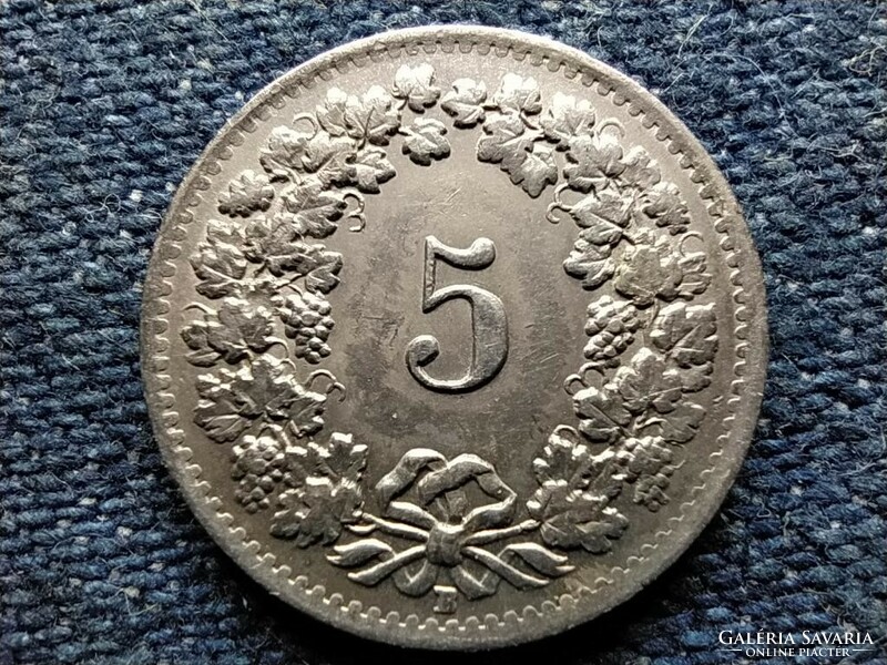 Svájc 5 Rappen 1948 B (id53121)