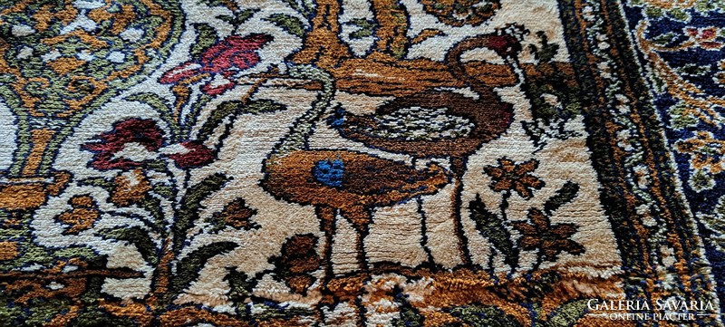 Ólomplombás perzsa szőnyeg (M4029)