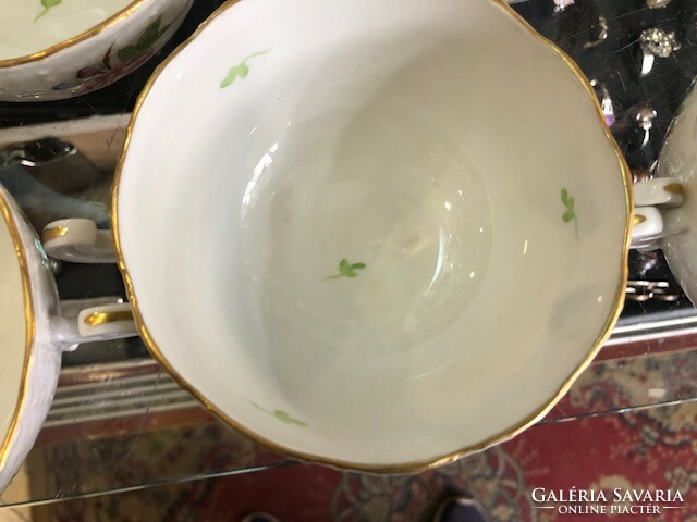 Herend Eton soup porcelain, 6 pieces, 14 cm.