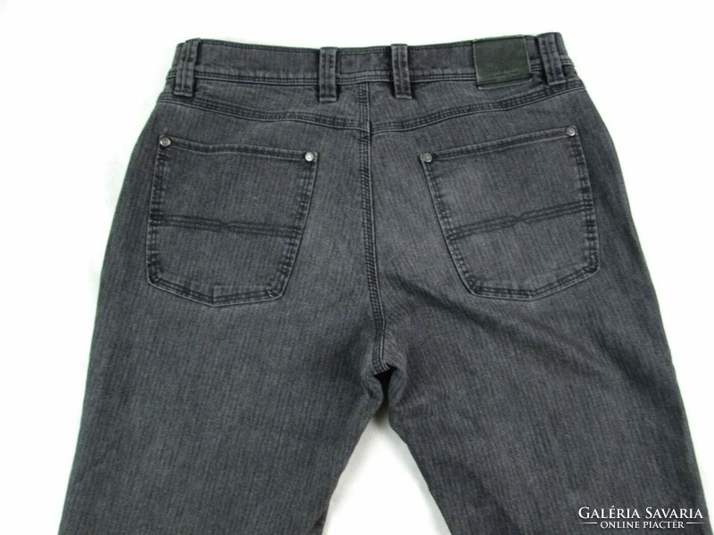 Original bugatti (w33 / l32) men's gray trousers