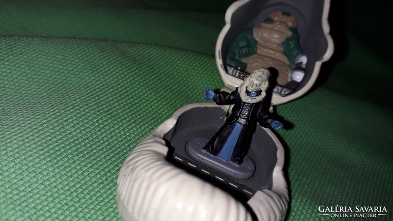 1996. GALOOB Mini STAR WARS Bib Fortuna Pocket Face MicroMachines figurával a képek szerint