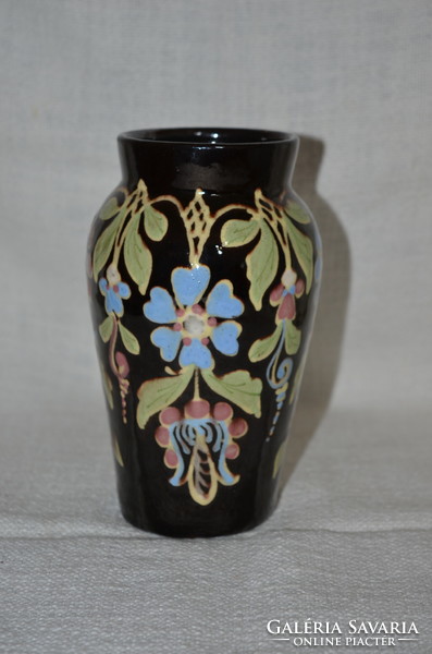 Hmv head Sándor ceramic vase ( dbz 0074/1 )