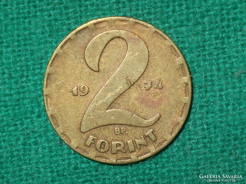 2 Forint 1974 !